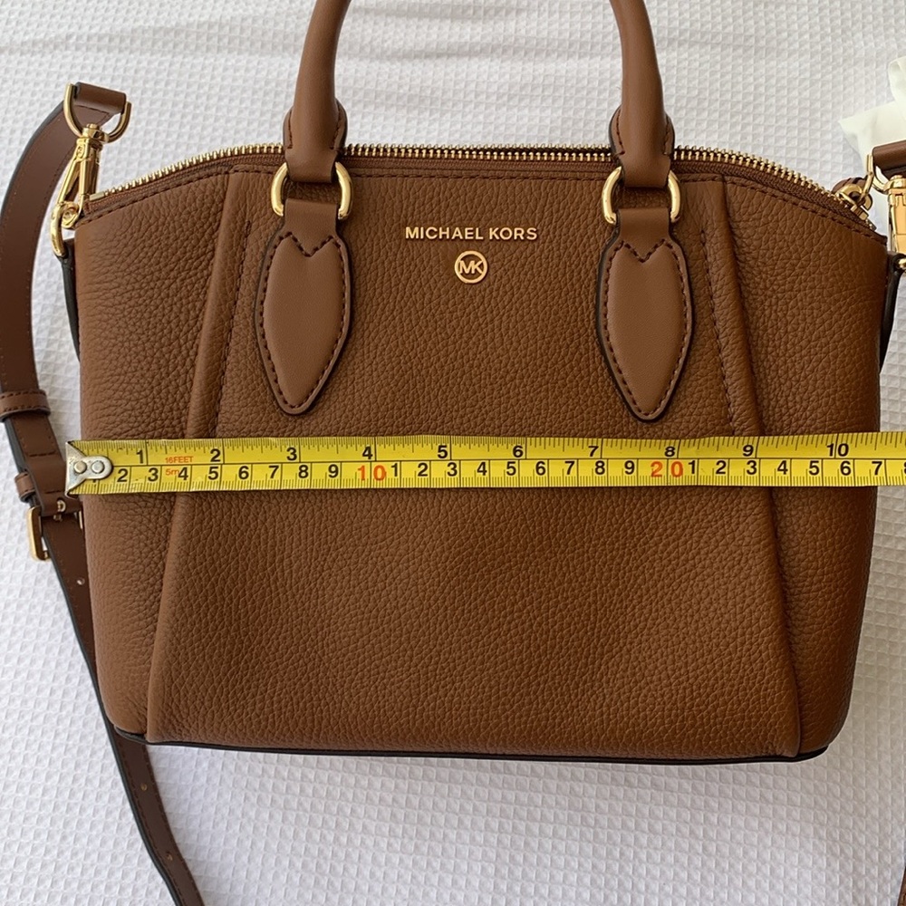 MICHAEL KORS LEATHER CROSSBODY - Picture 12 of 15